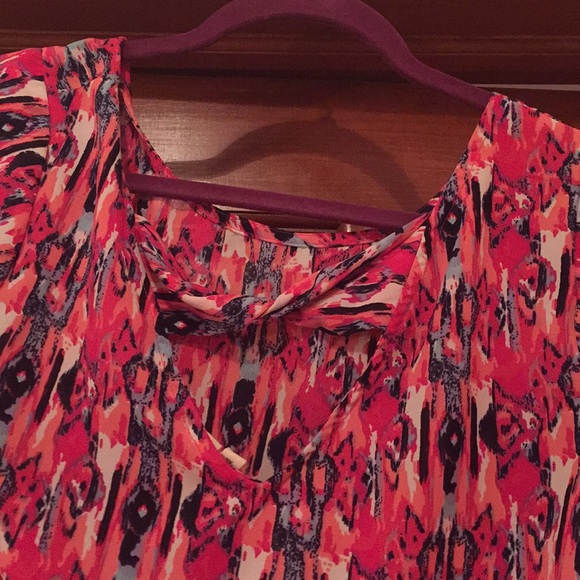 Patterned blouse - Picture 2 of 3